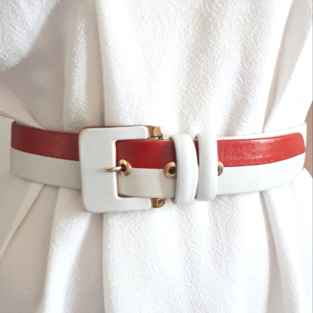 VINTAGE | Mondi Leather Belt